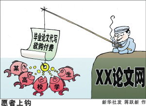 毕业论文代写乱象 揭开英语论文代写的灰色面纱