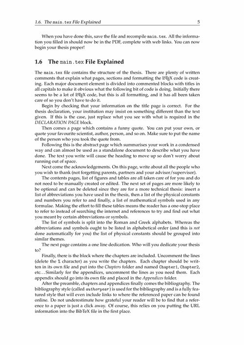 A Typical English Thesis LaTeX Template: A Guide to Professional Academic Writing