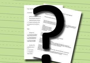 英文论文写作格式详解与规范指南